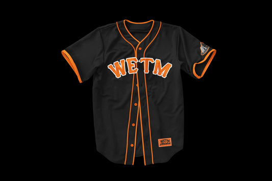 W.E.T.M AWAY BASEBALL JERSEY