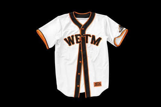 W.E.T.M HOME BASEBALL JERSEYS